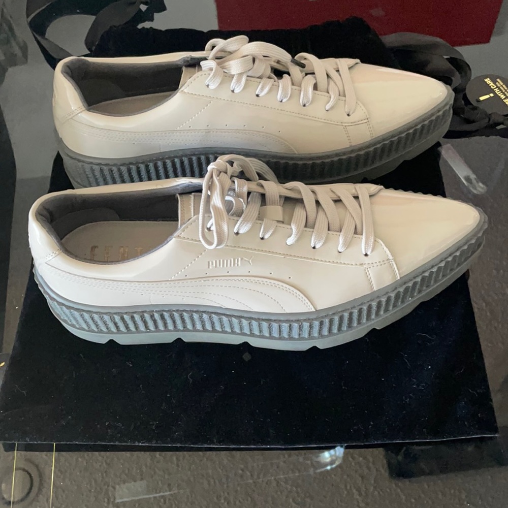 Puma Fenty Creeper Platform - Whitish Gray